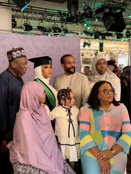 Former APC National chairman Ganduje’s daughter graduates from London university