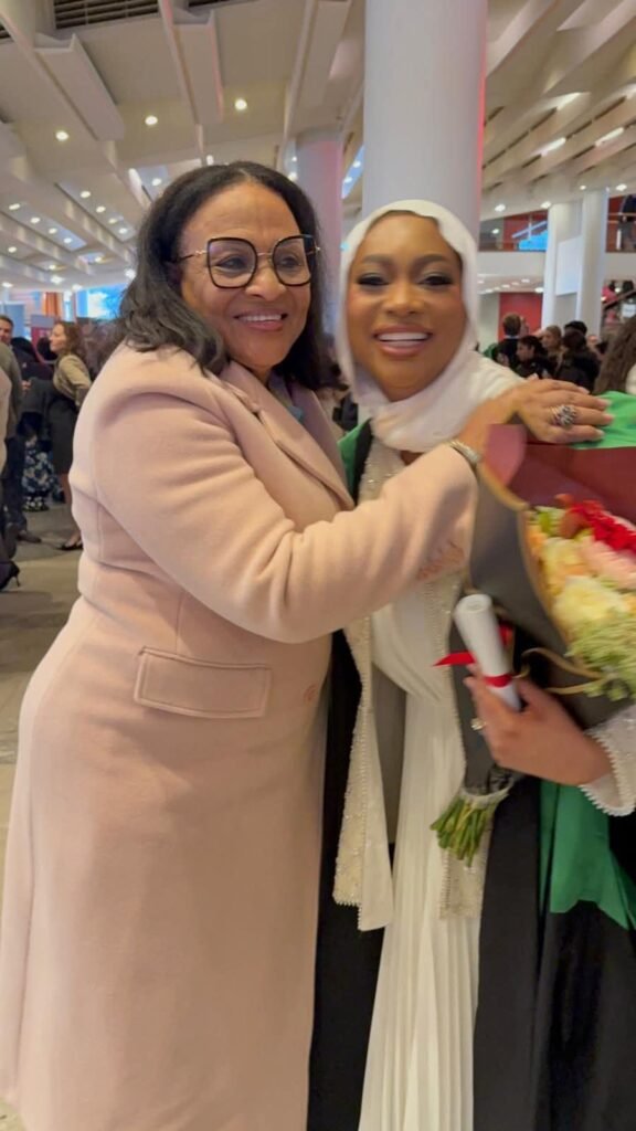 Former APC National chairman Ganduje’s daughter graduates from London university