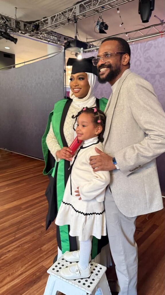 Former APC National chairman Ganduje’s daughter graduates from London university