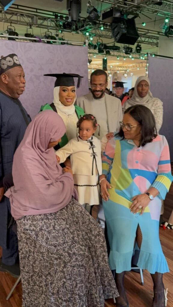 Former APC National chairman Ganduje’s daughter graduates from London university
