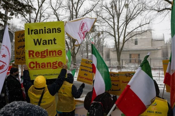 German cities hold rallies in solidarity with Iran protesters