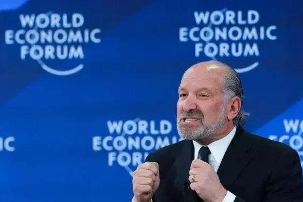 Forget Trump & Greenland; Howard Lutnick gave Davos speech that mattered