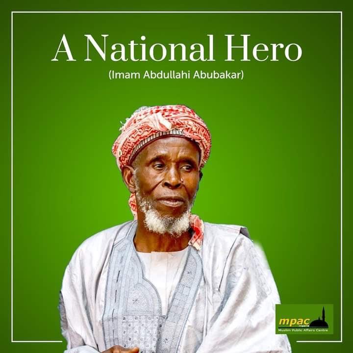 CAN pays tribute to heroic Imam who saved 262 Christians