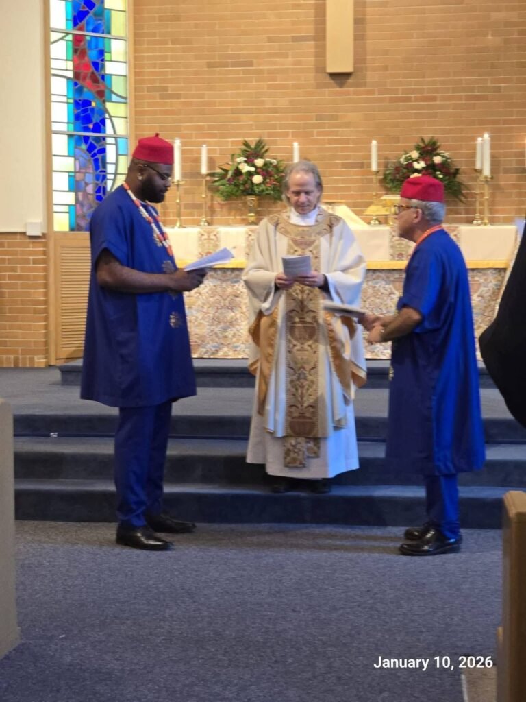 Nigerian man marries oyinbo man as social media goes ballistic