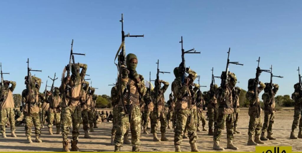 Alleged JNIM training camp hosts graduation ceremony in Mali