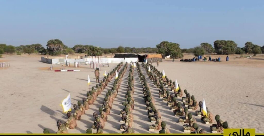 Alleged JNIM training camp hosts graduation ceremony in Mali