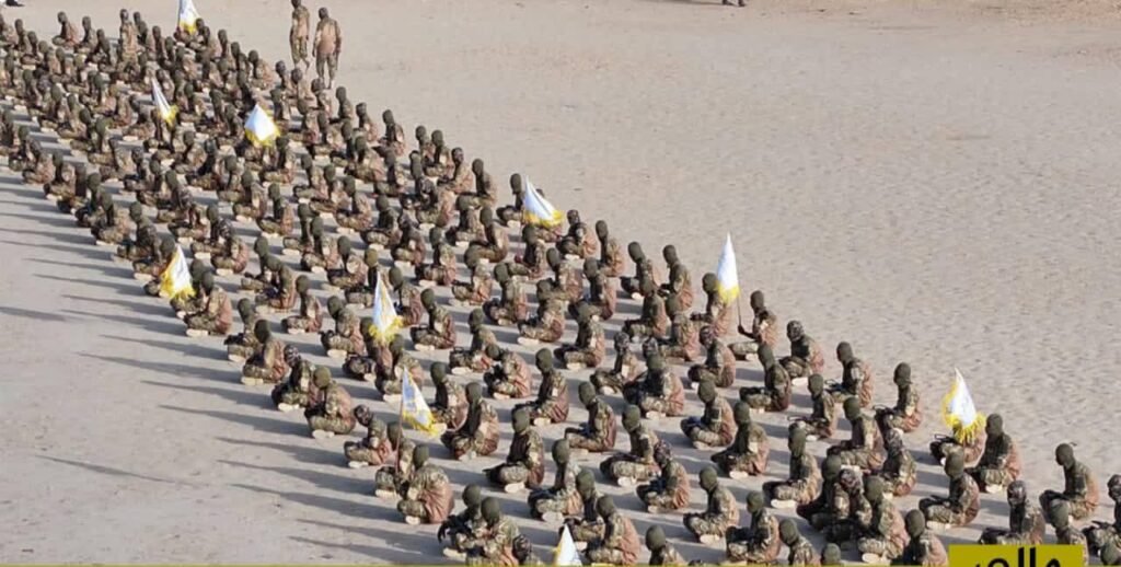 Alleged JNIM training camp hosts graduation ceremony in Mali