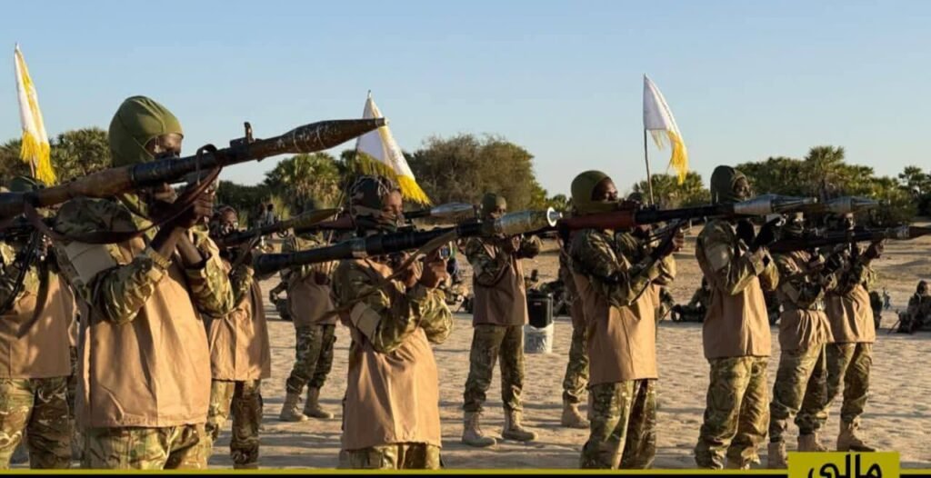 Alleged JNIM training camp hosts graduation ceremony in Mali