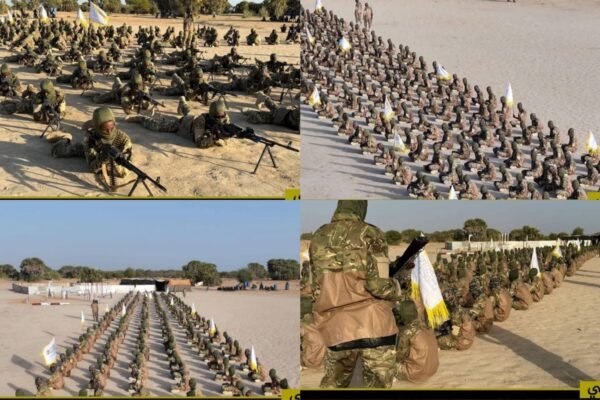 Alleged JNIM training camp hosts graduation ceremony in Mali