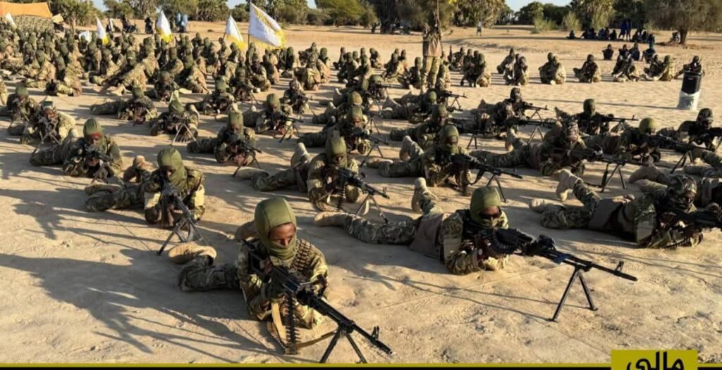 Alleged JNIM training camp hosts graduation ceremony in Mali