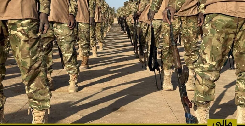 Alleged JNIM training camp hosts graduation ceremony in Mali