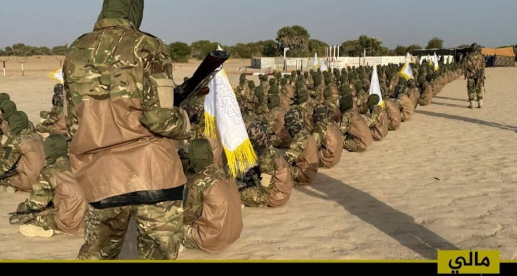 Alleged JNIM training camp hosts graduation ceremony in Mali