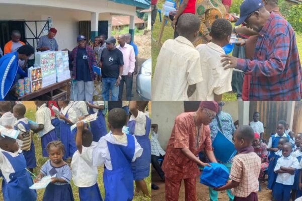 Joseph Ogogo Foundation pays full tuition for all pupils of Bukemanya Government Primary School