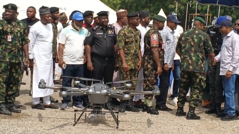 Kogi deploys surveillance drones to combat insecurity