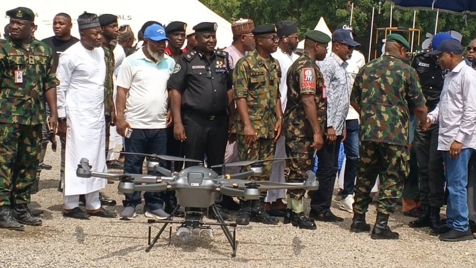 Kogi deploys surveillance drones to combat insecurity
