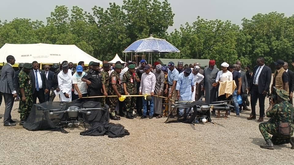 Kogi deploys surveillance drones to combat insecurity
