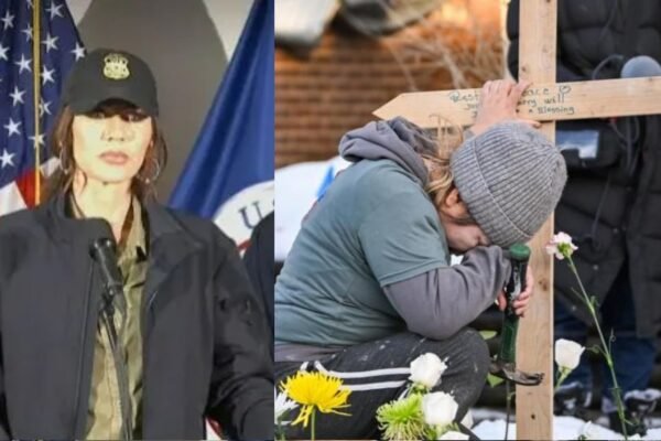 ICE: Slain woman was domestic terrorist who weaponised her vehicle to try to kill officers - Noem