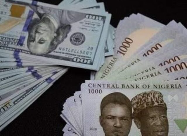 Naira gains N3.48 against dollar at official FX market