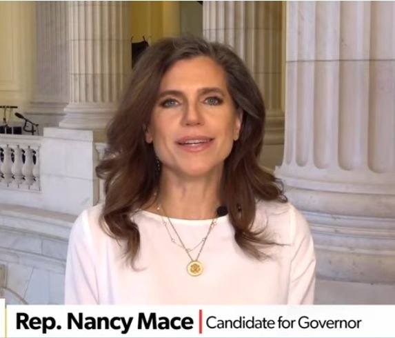 Trump will go down as best president - Nancy Mace