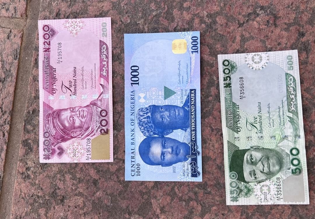 Court jails 2 for stepping on naira notes