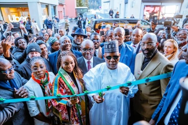 VP Shettima opens Nigeria house at 2026 World Economic Forum in Davos, Switzerland