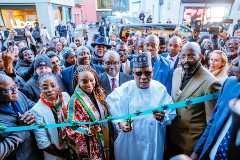 VP Shettima opens Nigeria house at 2026 World Economic Forum in Davos, Switzerland