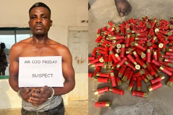 Troops arrest suspected gunrunner in Cross River