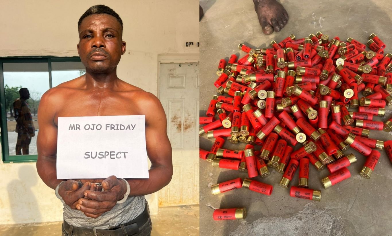 Troops arrest suspected gunrunner in Cross River