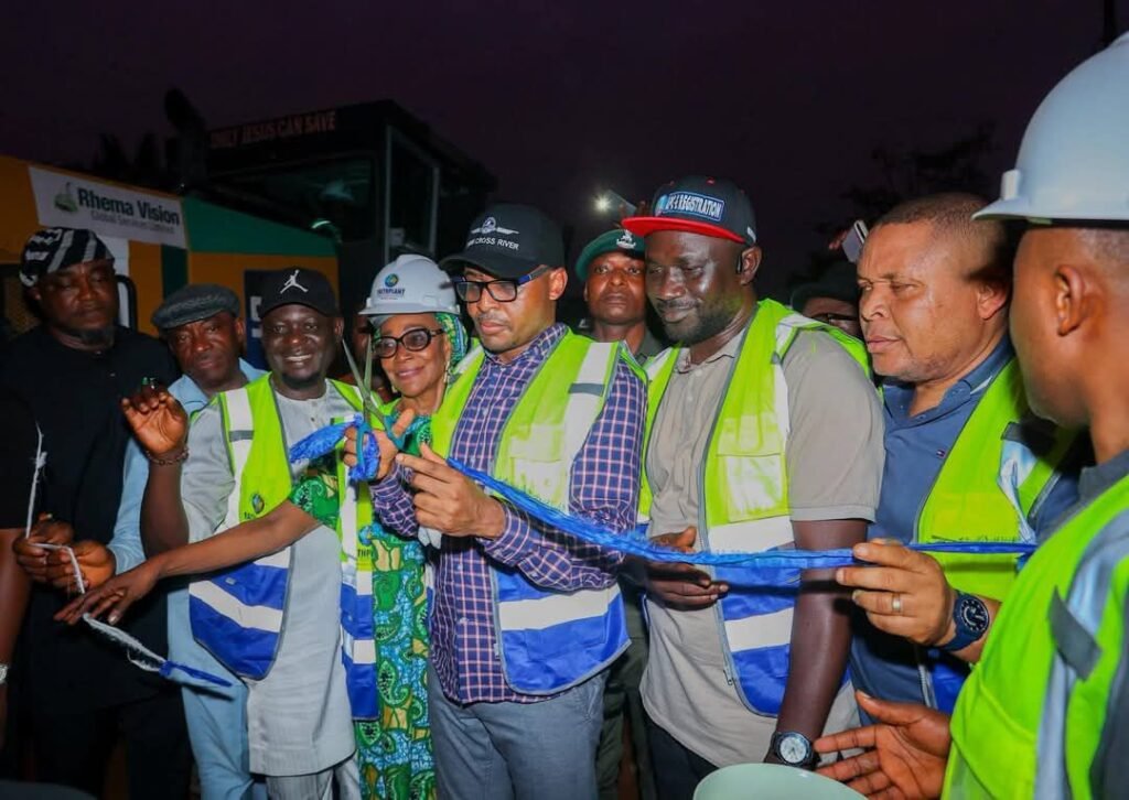 Otu flags off construction of phase II of 17km Boki East-West road