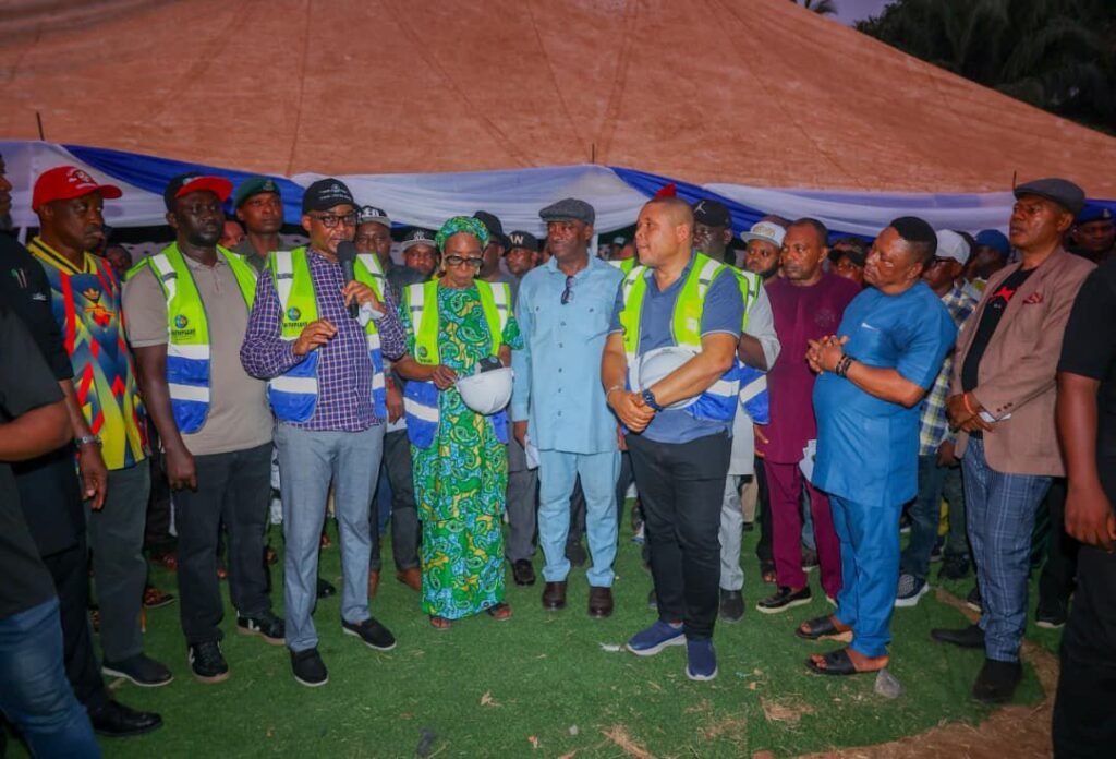 Otu flags off construction of phase II of 17km Boki East-West road