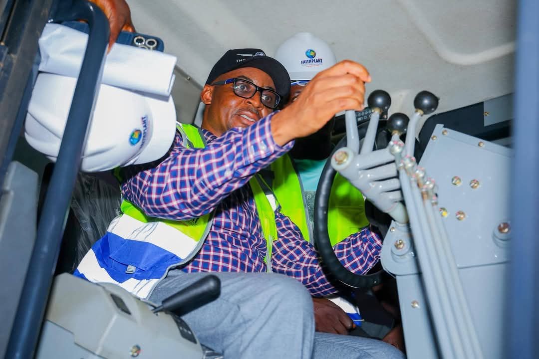 Otu flags off construction of phase II of 17km Boki East-West road