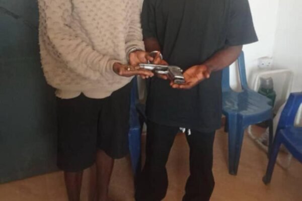 Police arrest 2 for unlawful possession of firearm in Ogoja