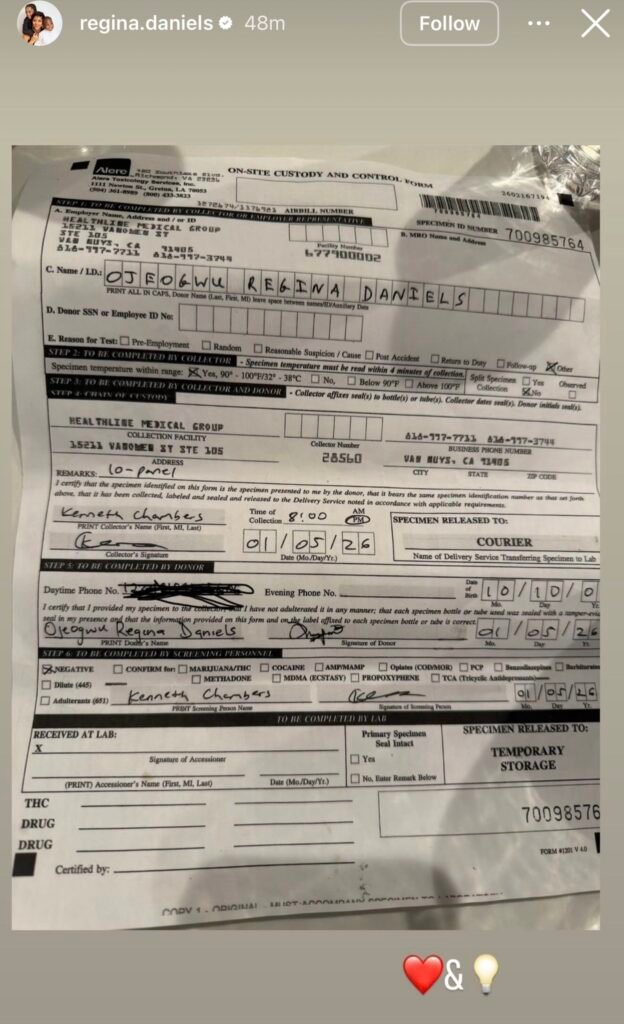 Regina Daniels: I only use Molly, I don't do hard drugs - Explainer