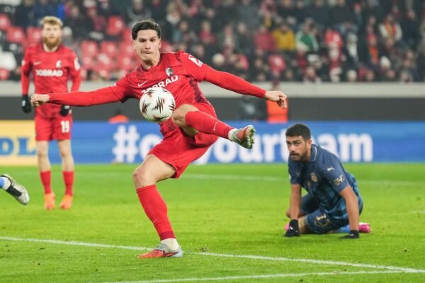 Freiburg close to Europa League last 16 after win against Maccabi