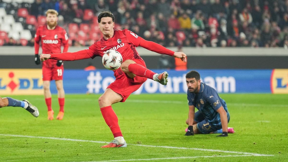 Freiburg close to Europa League last 16 after win against Maccabi