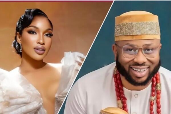 Tonto Dikeh reconciles with ex-husband after 10 years of separation
