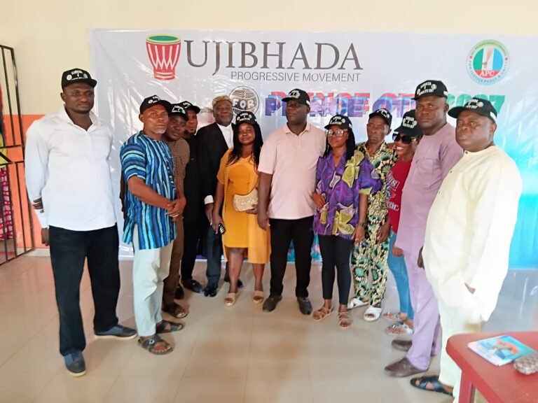 Agric Commissioner unveils movement for Gov Otu's reelection