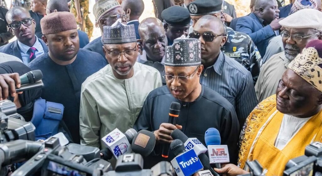 Gov Uba Sani visits Kurmin Wali where 170 Christians were kidnapped