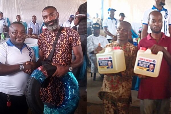 Commercial drivers in C’River receive fuel, tyres in first meeting