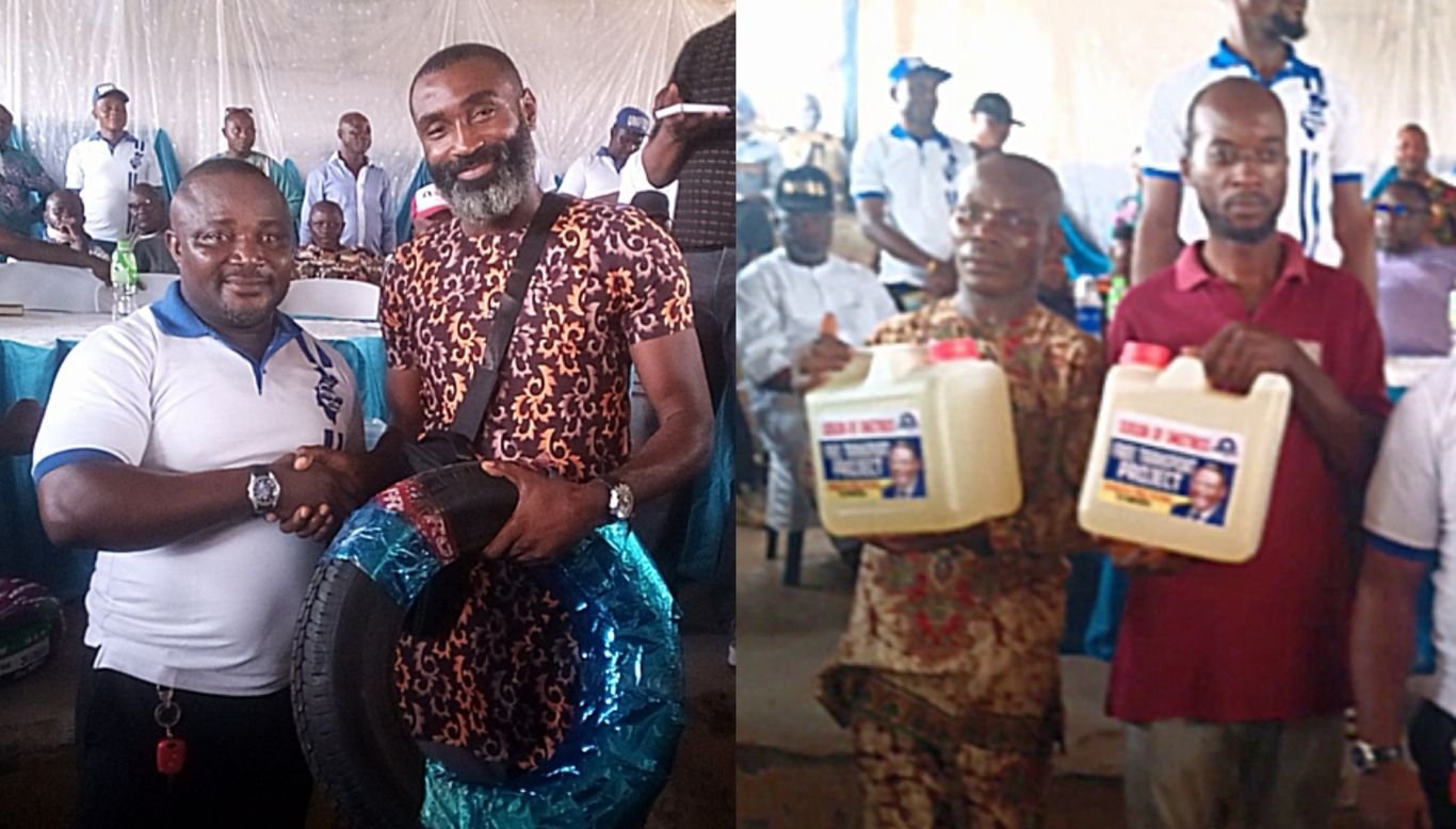 Commercial drivers in C’River receive fuel, tyres in first meeting