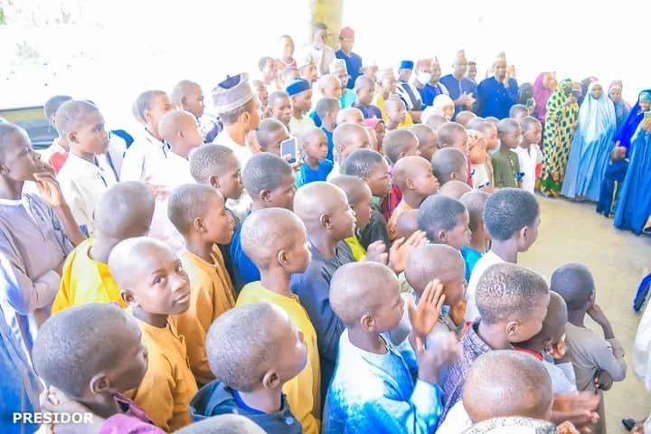 Yobe Qatar office documents 100 orphans for school take-off