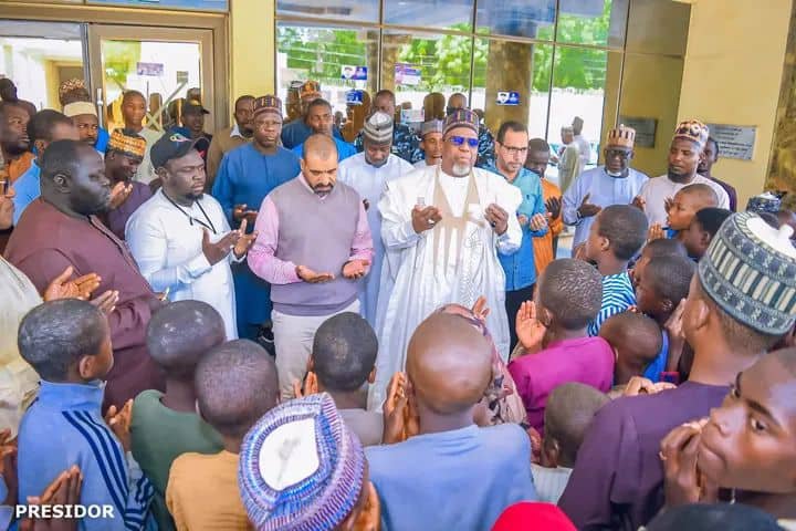 Yobe Qatar office documents 100 orphans for school take-off