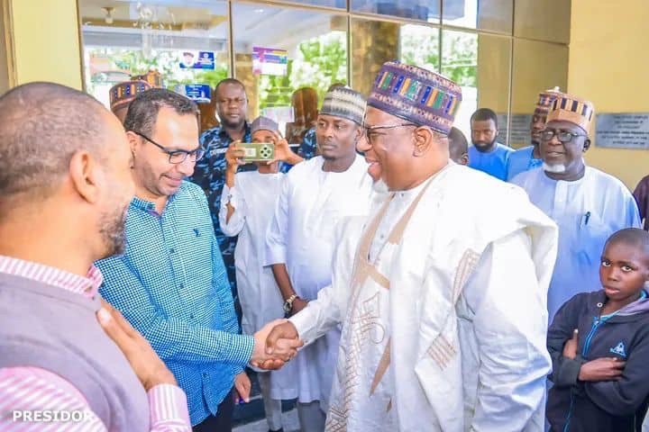 Yobe Qatar office documents 100 orphans for school take-off