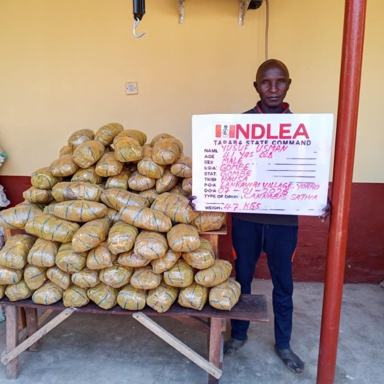 80-year-old ex-convict arrested with 5.7kg hard drugs in Akwa Ibom
