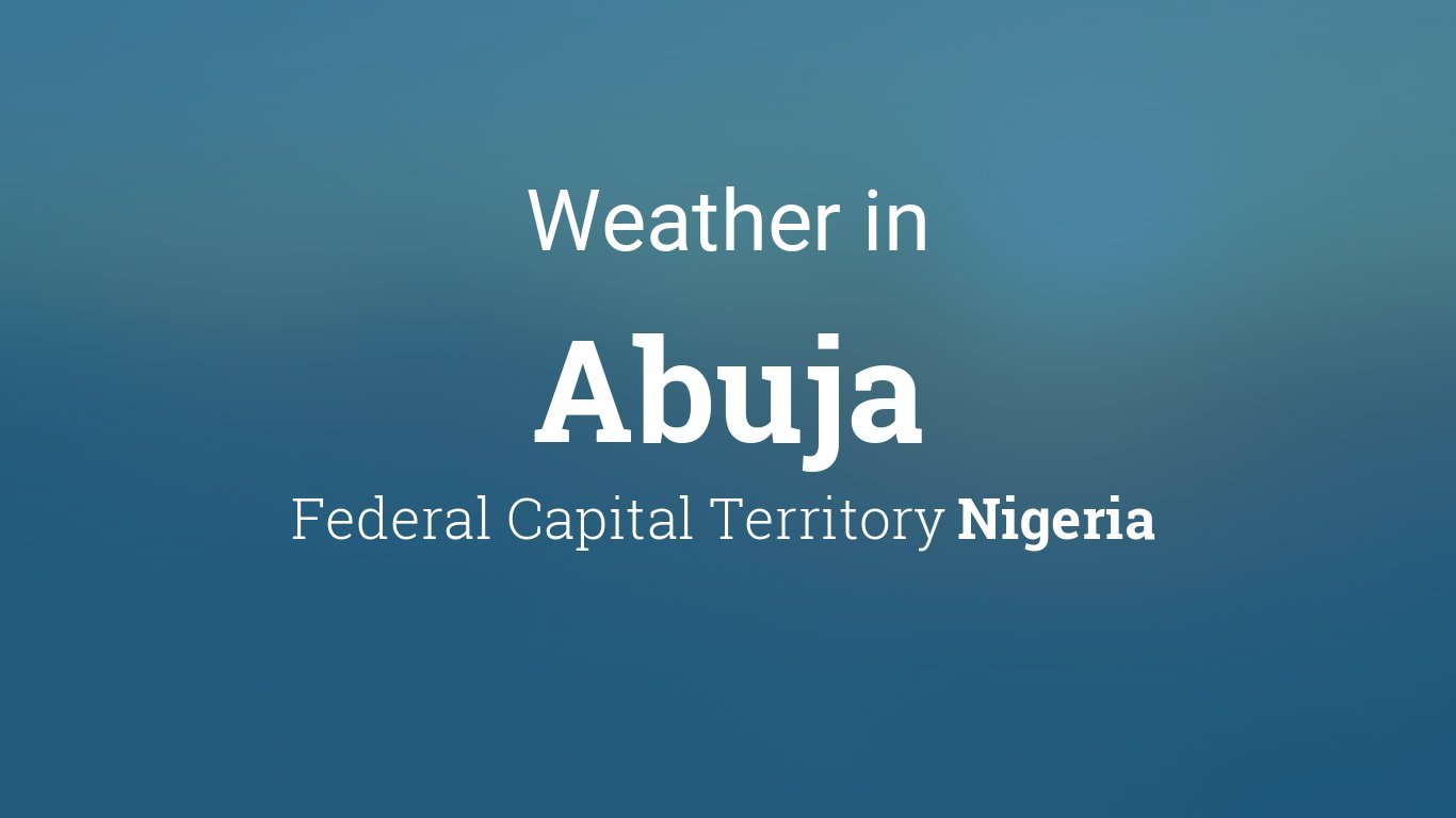 Extreme weather condition threatens Abuja residents' health