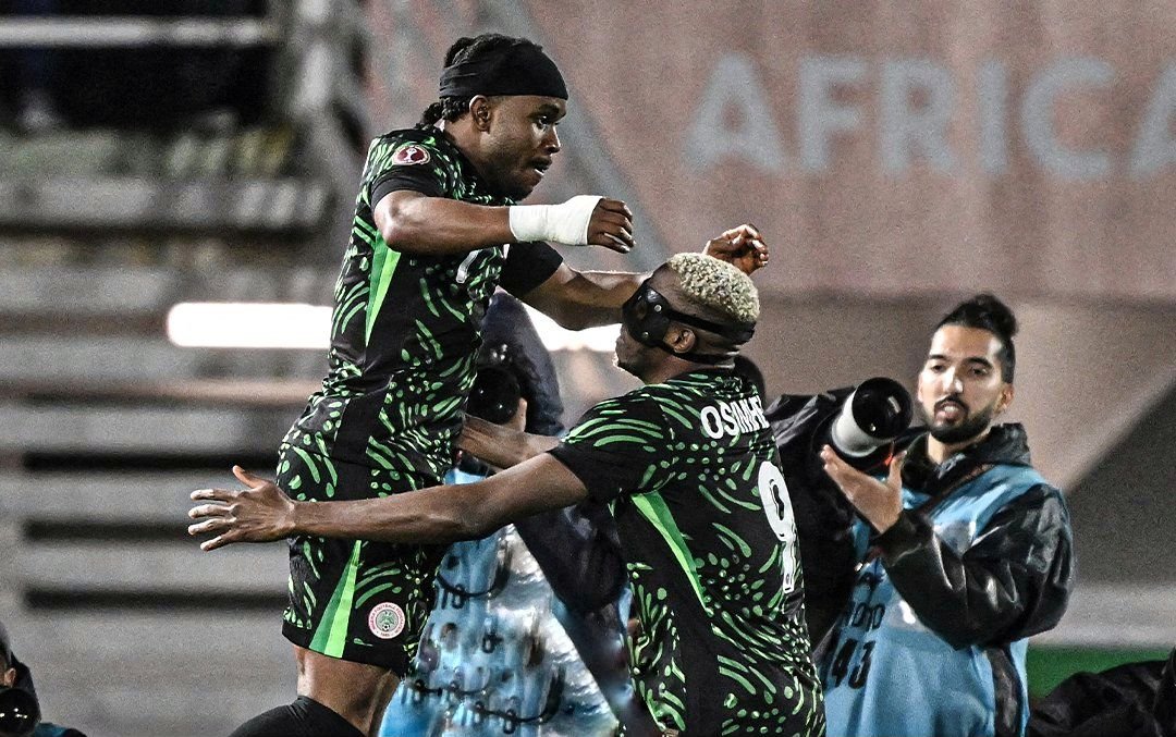 Nigeria thrash Mozambique to reach AFCON quarter-finals