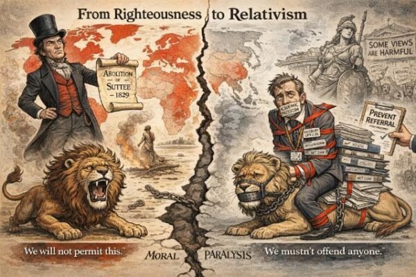 Britain’s catastrophic decline: Too radical even for a moderate Muslim nation