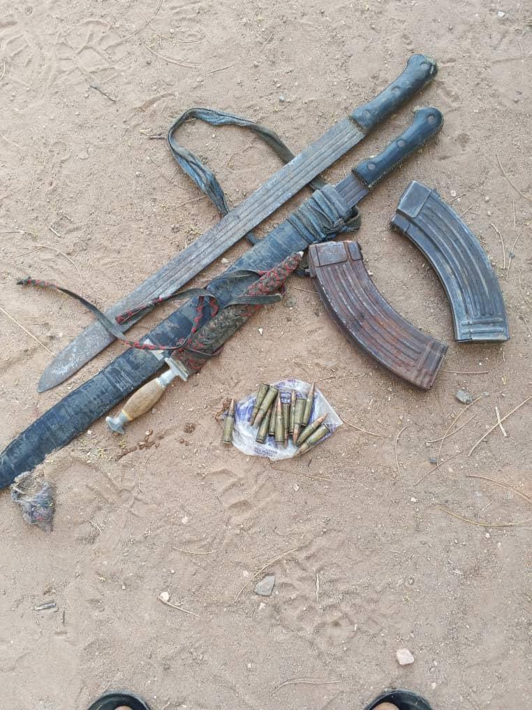 Army foils New Year Day attack in Plateau, neutralises 5 bandits