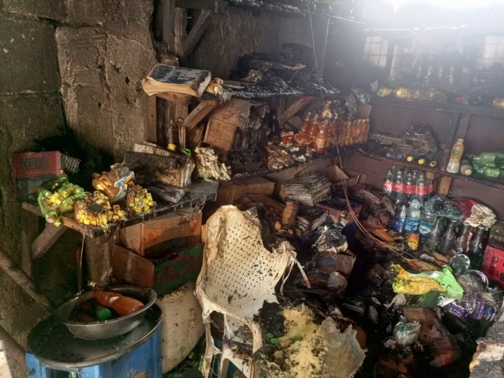Fire razes shops worth millions in Calabar