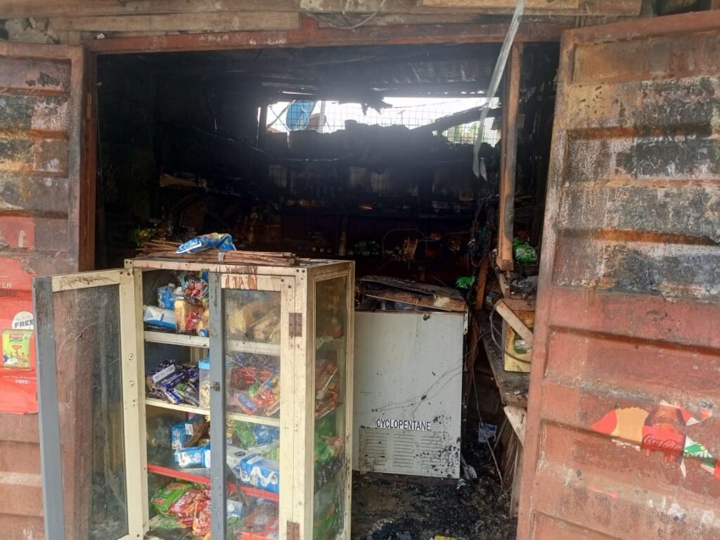 Fire razes shops worth millions in Calabar